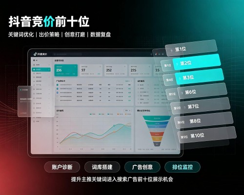 华安抖音搜索竞价